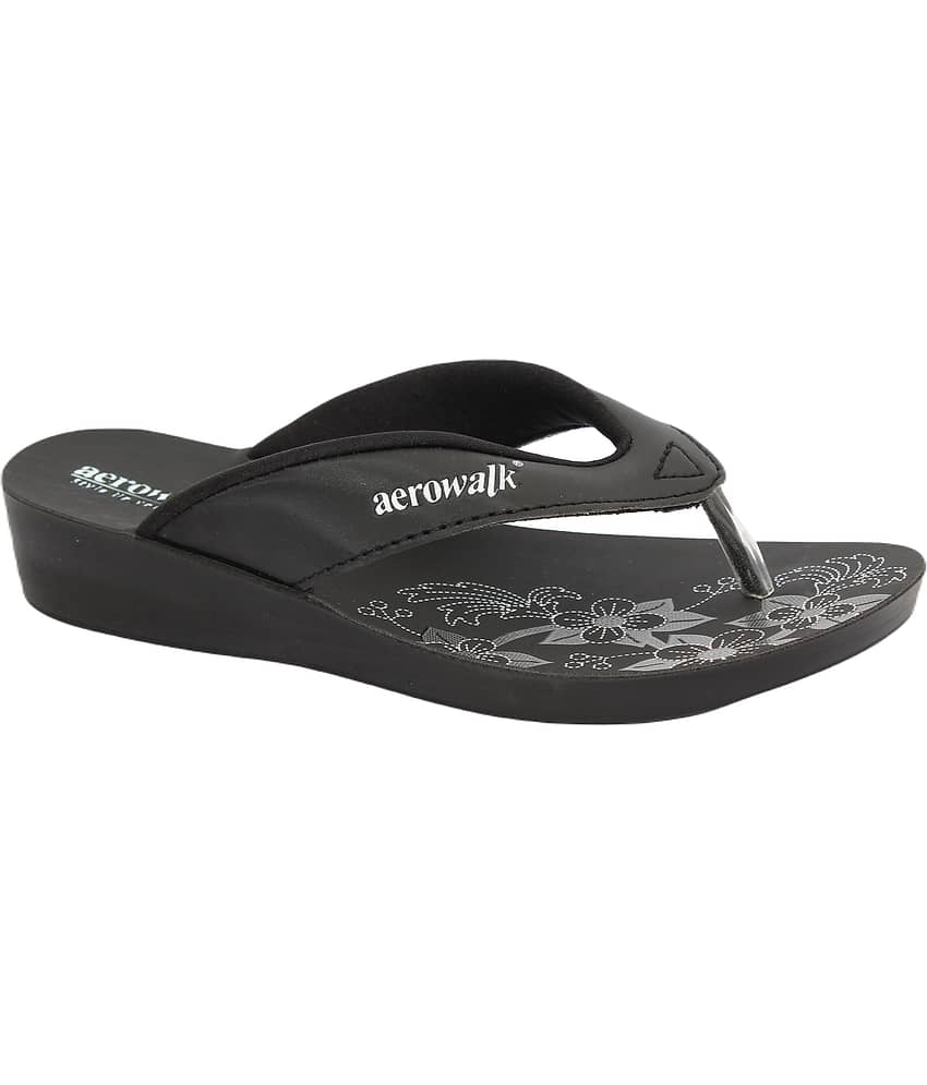 Aerowalk - Black Women's Flats