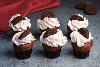 Oreo cupcakes