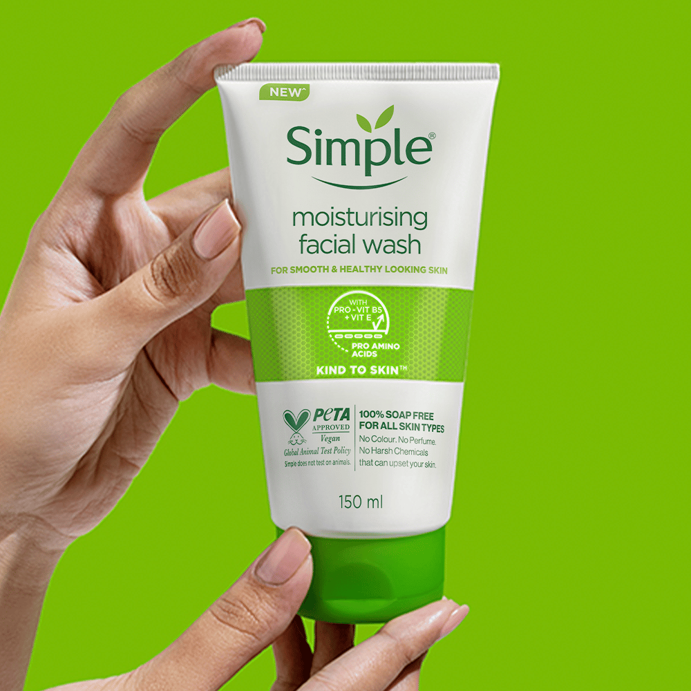 Moisturising Facial Wash 150ml