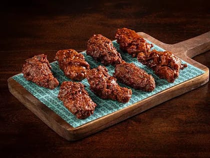 Smoky Bbq Wings