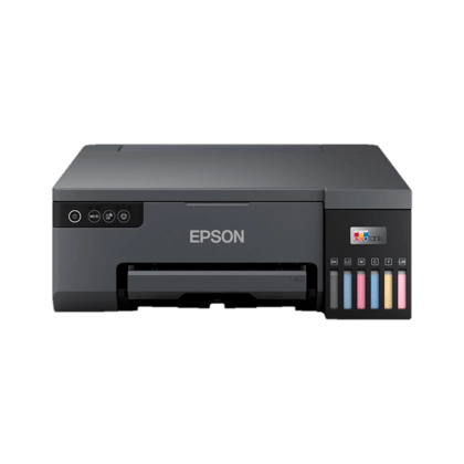 Influx Technologies Epson EcoTank L8050 Single Function WiFi Color Ink Tank Printer with 6 Ink Bottles