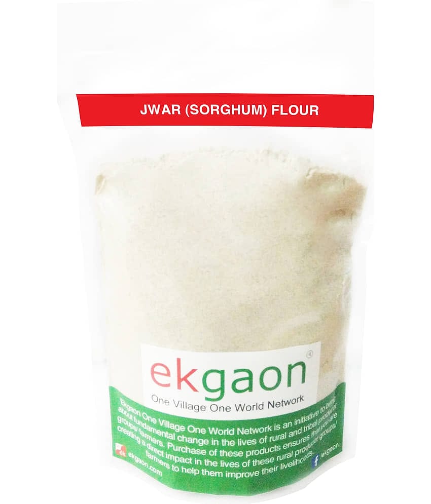 Ekgaon Jwar Sorghum Flour 450 gm