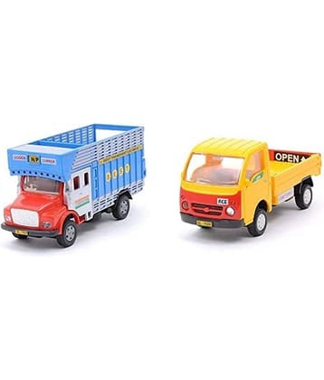 Centy Toys Public Truck - (Color may vary) & Tata Ace, Multi Color Combo