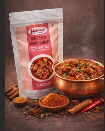 MERAKI'S MUTTON HANDI GRAVY