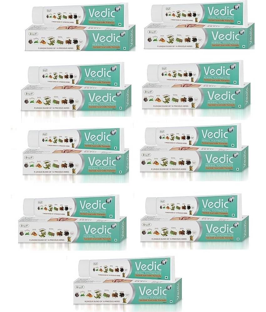 Vringra Sensitivity Relief Toothpaste Pack of 9
