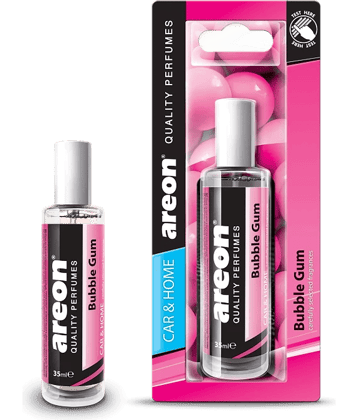 Areon Car Perfume for Dashboard Usage Bubble Gum