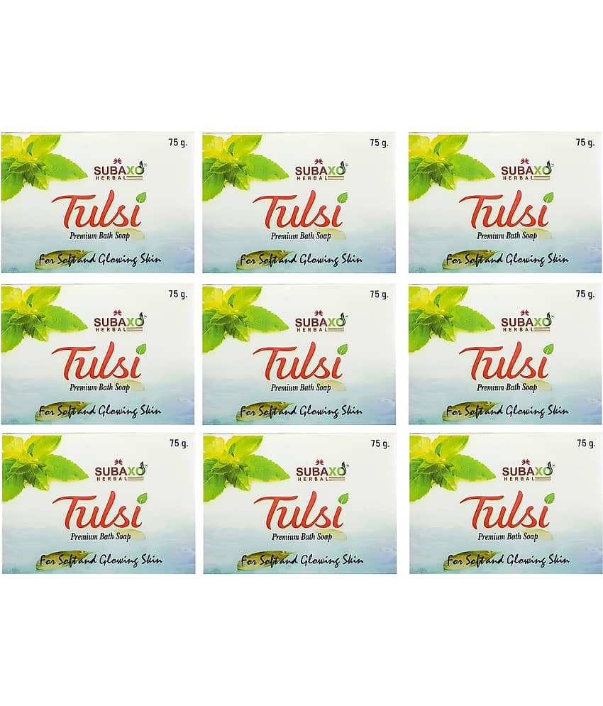 Subaxo - Freshness Soap for All Skin Type ( Pack of 9 )