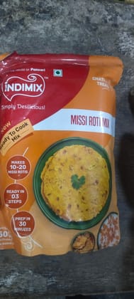 Indimix Missi roti mix Ready to cook 