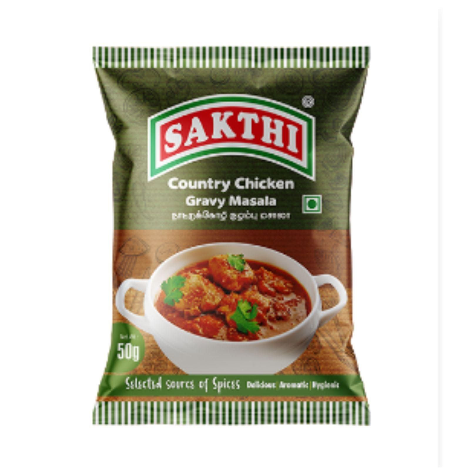 Sakthi Country Chicken Gravy Masala