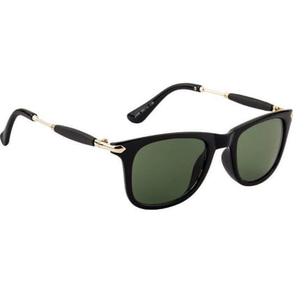 Dervin Unisex Wayfarer Sunglasses (Green)