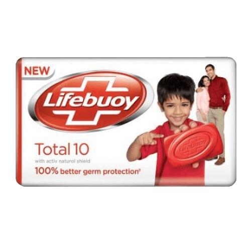 Lifebuoy Bathing Soap Total 10 Rs.10/-