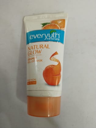 Everyuth Naturals Orange Peel-off mask Home facial 