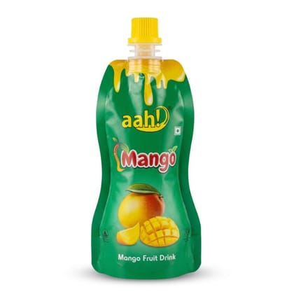 Mango Fruit Drink - 160 mL - One mango fruit drink pouch Mango Fruit Drink - 160 mL - One mango fruit drink pouch