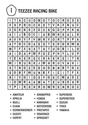 Super Word Search - 14 [Paperback] Dreamland Publications