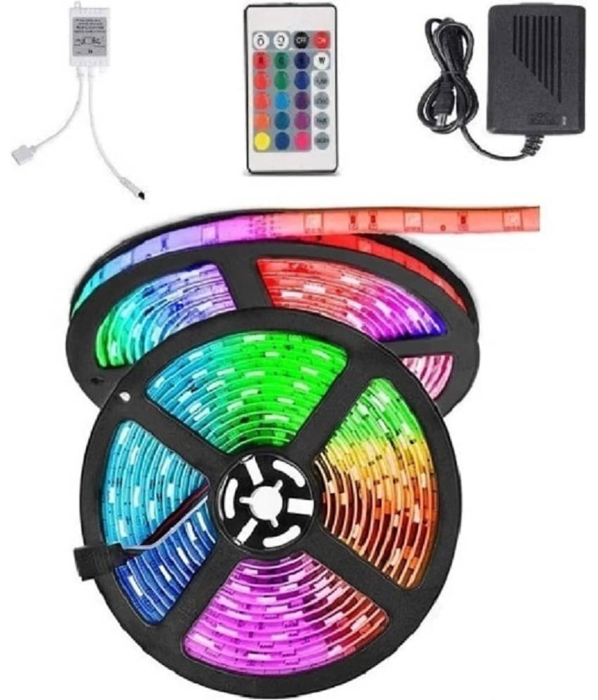 DAYBETTER - Multicolor 5Mtr LED Strip ( Pack of 2 )