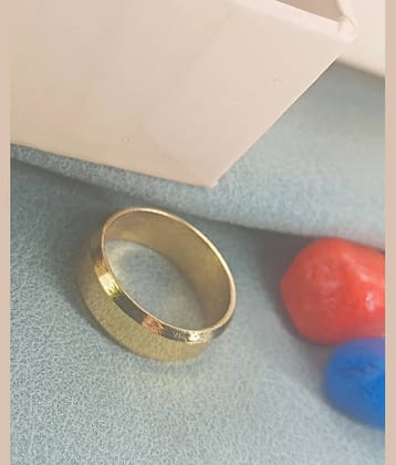 SHANKHRAJ MA LL Rose Gold Rings ( Pack of 1 )