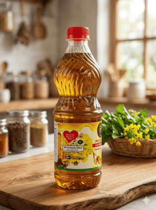 Yellow Mustard Oil, 500 ml
