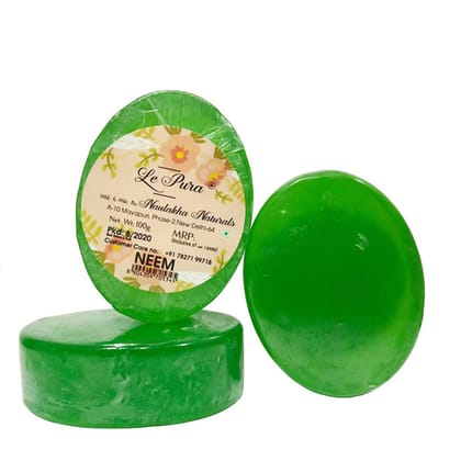 Le Pura Soap Neem 100GM