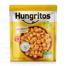 HUNGRITOS ALOO POPCORN  400GM