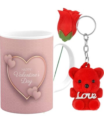 Poorak Ceramic Coffee Mug 1 Pcs 330 mL