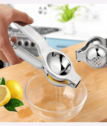VillWin Stainless Steel Silver Squeezer ( Pack of 1 )