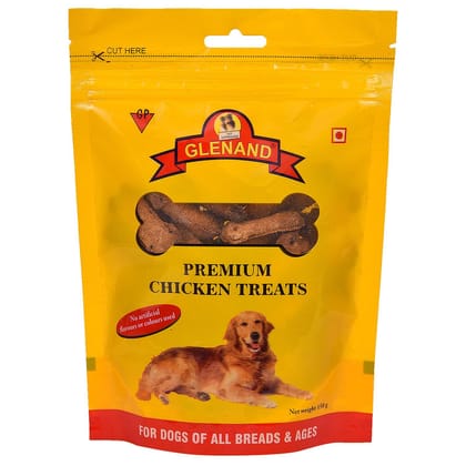Glenand Dog Chicken Biscuits 150g