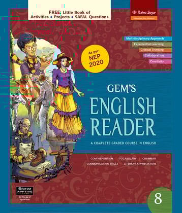 New Gems English Reader 8