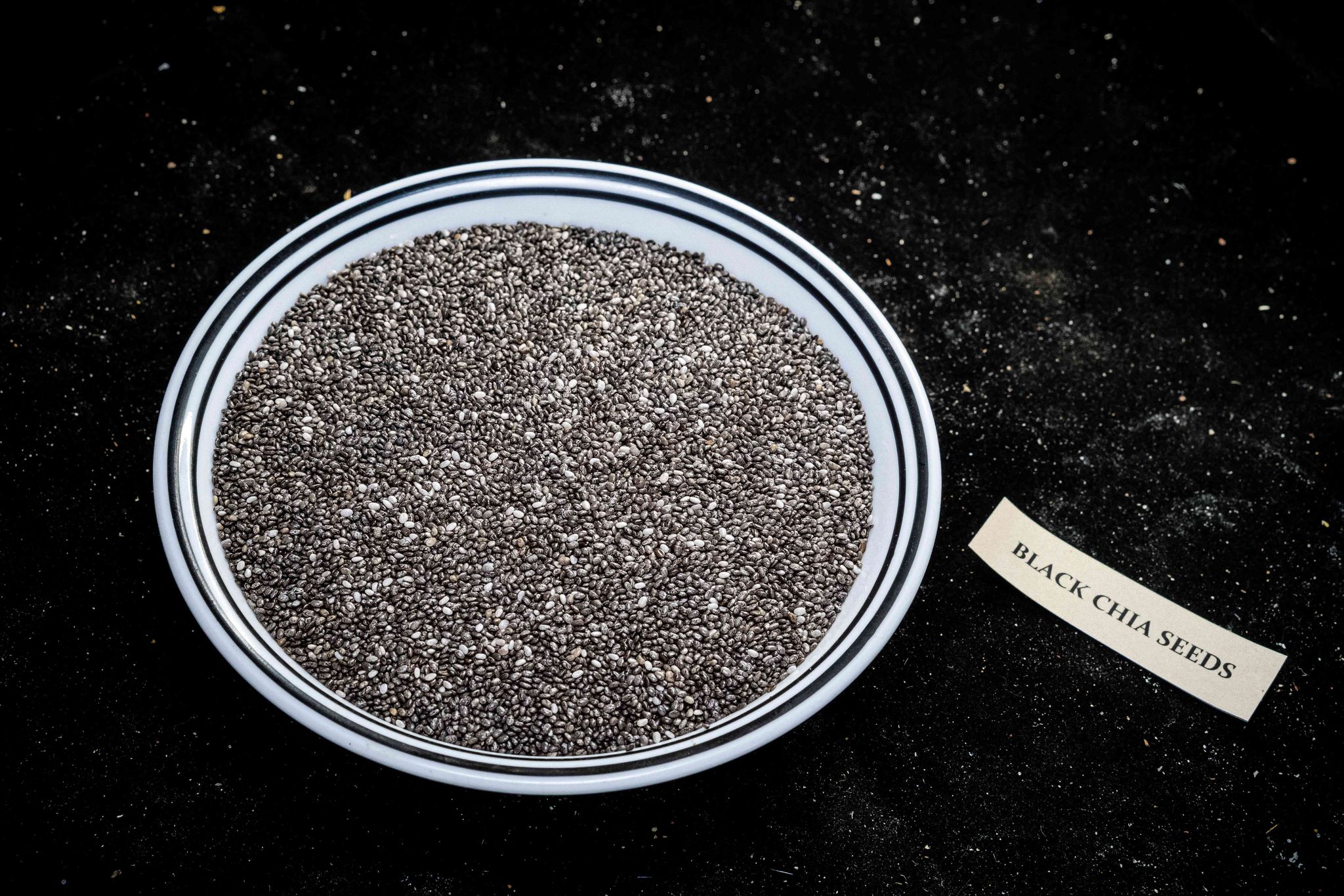 Havenuts Chia Seeds Black - 100 gram