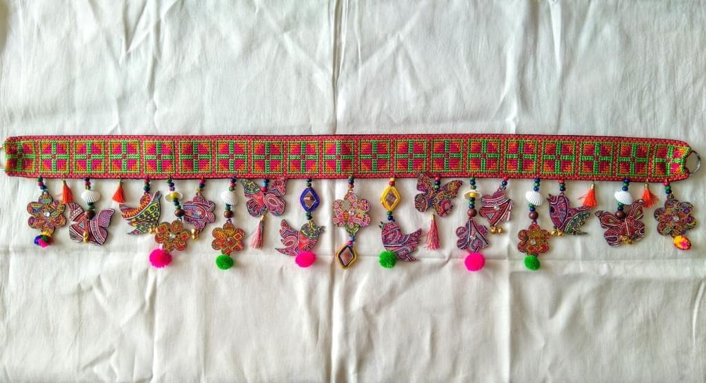 Phulkari Toran - Pooja Needs | Buy online on ZillyBuy