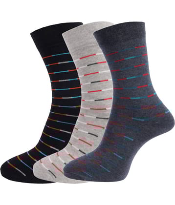 Dollar Multi Casual Full Length Socks Pack of 3