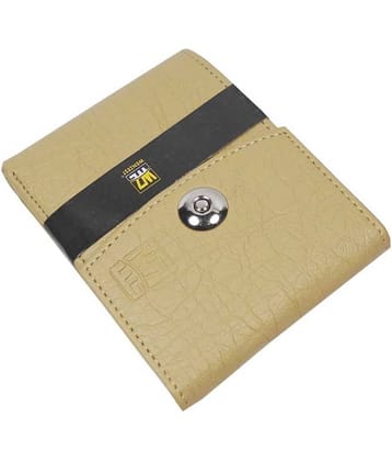 WENZEST Leather Beige Formal Regular Wallet
