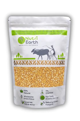 NutriEarth Desi Chana Dal 1 Kg