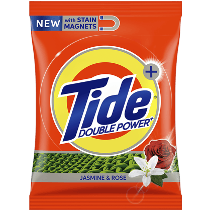 Tide Plus Detergent Washing Powder - Extra Power Jasmine & Rose, 1 Kg Tide Plus Detergent Washing Powder - Extra Power Jasmine & Rose, 1 Kg