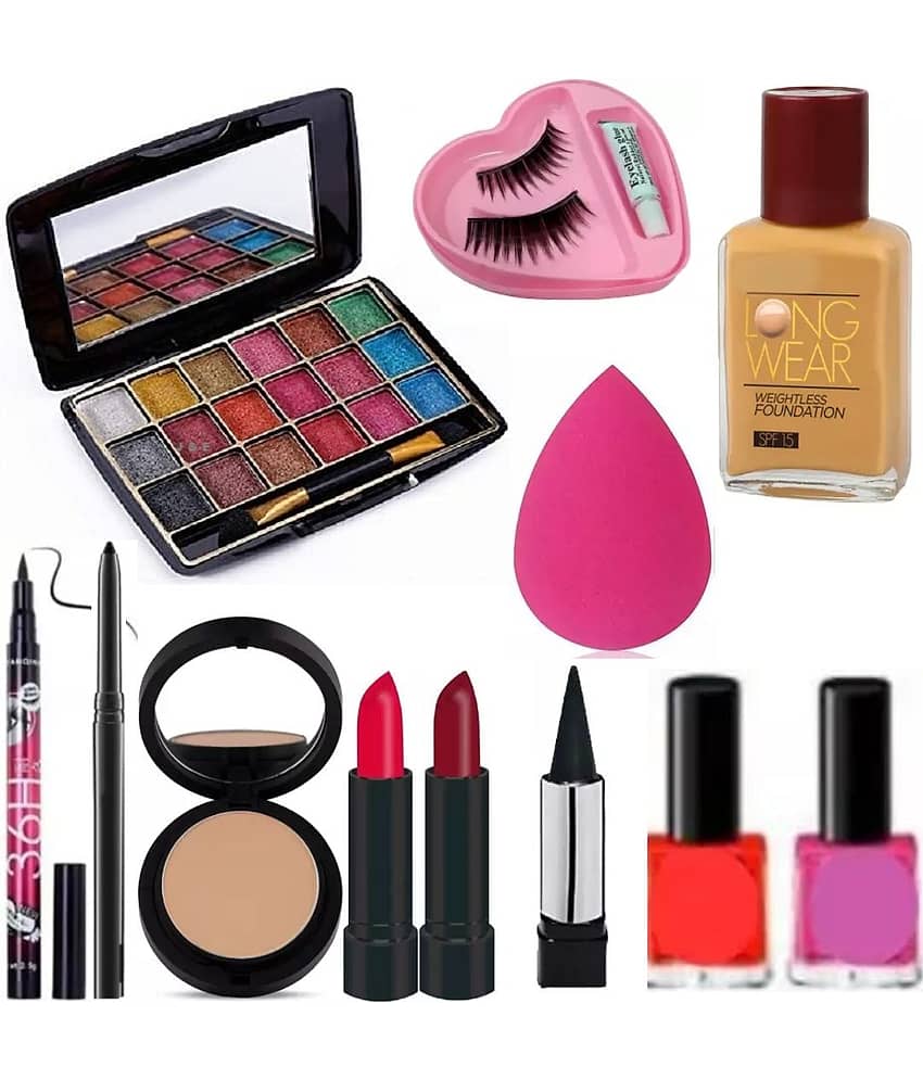 swenky natural makeup kit (Pack of 12)