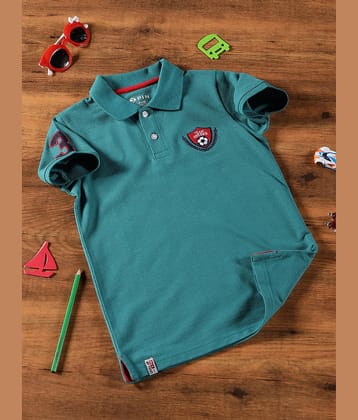 3PIN Pack of 3 Boys Cotton T-Shirt ( Green )