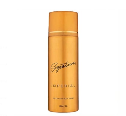 SIGNATURE IMPERIAL DEO 200ML pack of 2