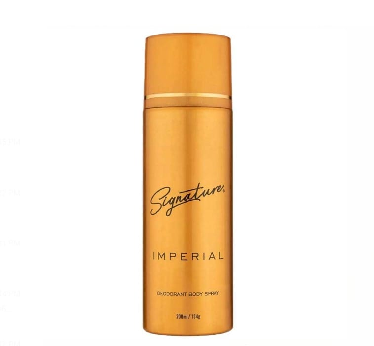 SIGNATURE IMPERIAL DEO 200ML pack of 2