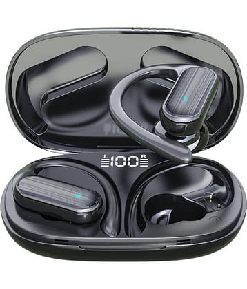 Life Like Earhook Earbuds In Ear TWS Black