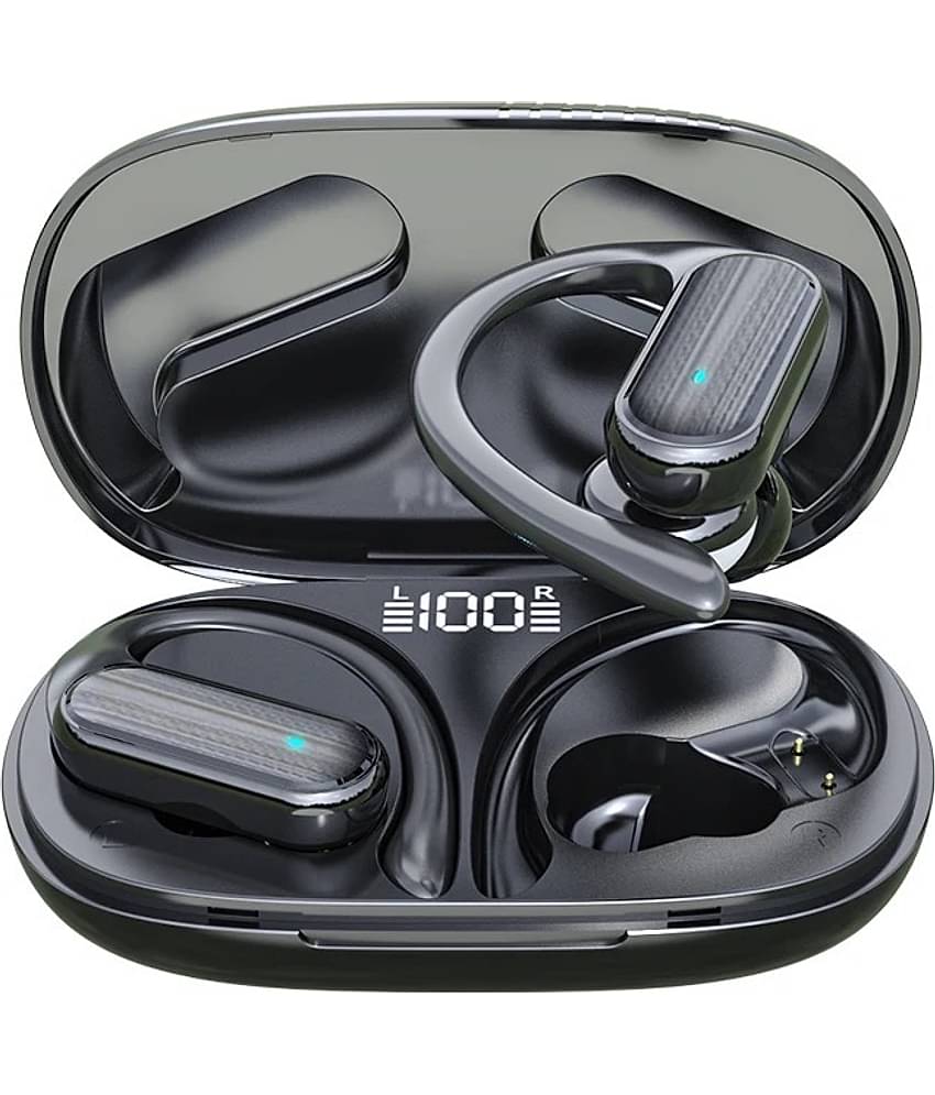 Life Like Earhook Earbuds In Ear TWS Black