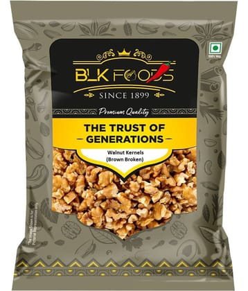 BLK FOODS Broken Walnuts(Akhrot giri) 200g g