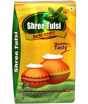 Shree Tulsi Desi Ghee with Rich Aroma Ghee 500 mL