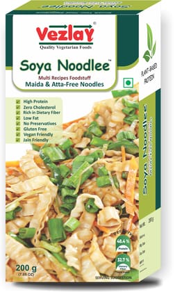 Vezlay Soya Noodlee, 200 gm