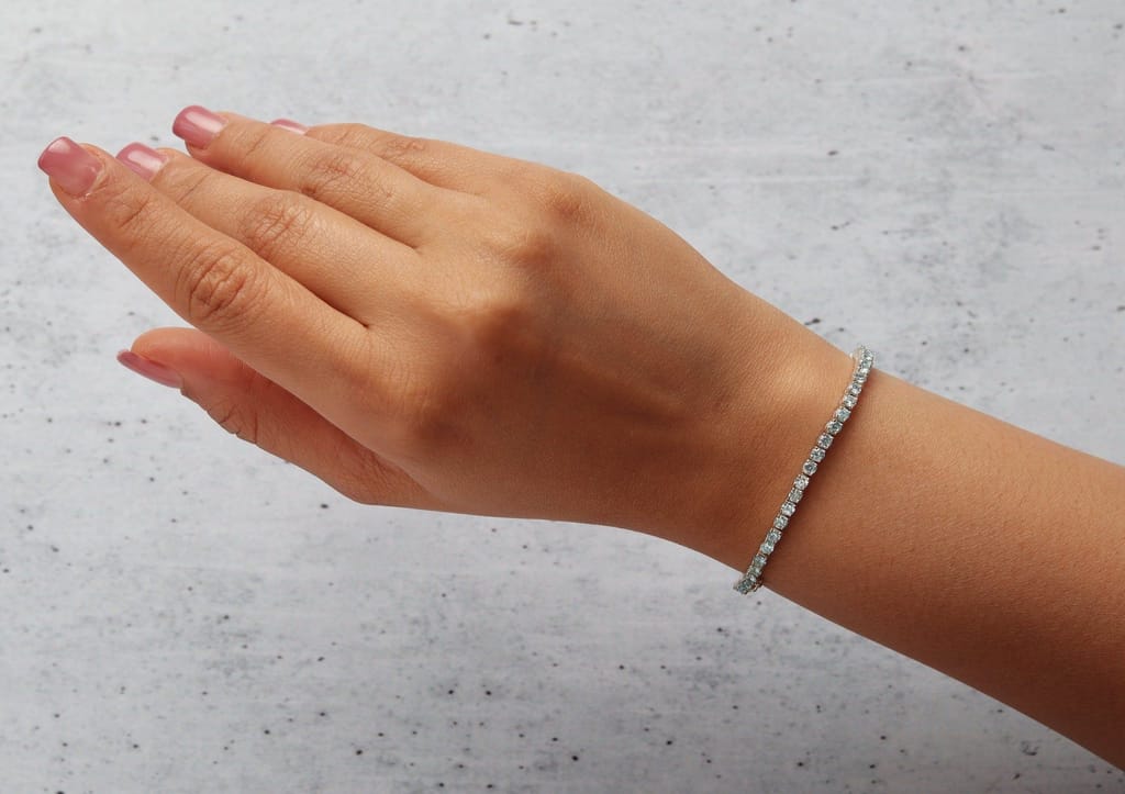 Pastel Tennis Bracelet