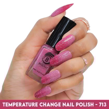 TEMPERATURE CHANGE NAIL POLISH AURORA- BNP713 POLISH (DISNEY PRINCESS COLLECTION)