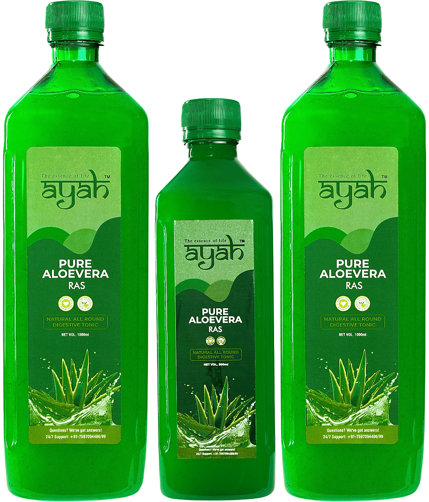 Ayah Pure Aloe Vera Ras / Juice - 2L + 500ml