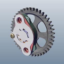 Oil Pump Assembly - Xoom - 15100AAWD00S