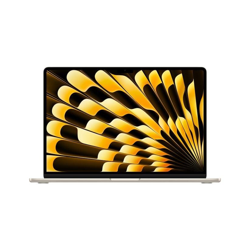 Macbook Air- 15" (M3) EOL 10-core GPU, 24GB, 512GB SSD - Starlight- Sequoia