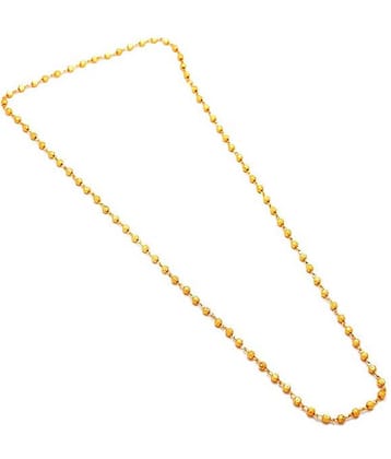 Jewar Mandi Gold Plated Chain ( Set of 1 )