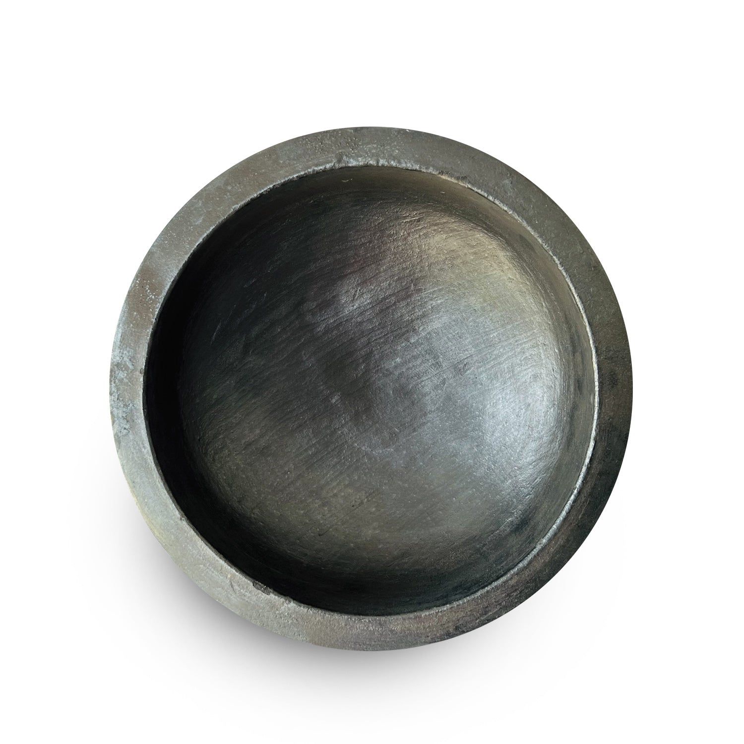 Kichera Unglazed Clay Pot for Cooking & Serving – Natural Earthen Kadai/Mud Handi for Gas Stove & Microwave-3 Ltr