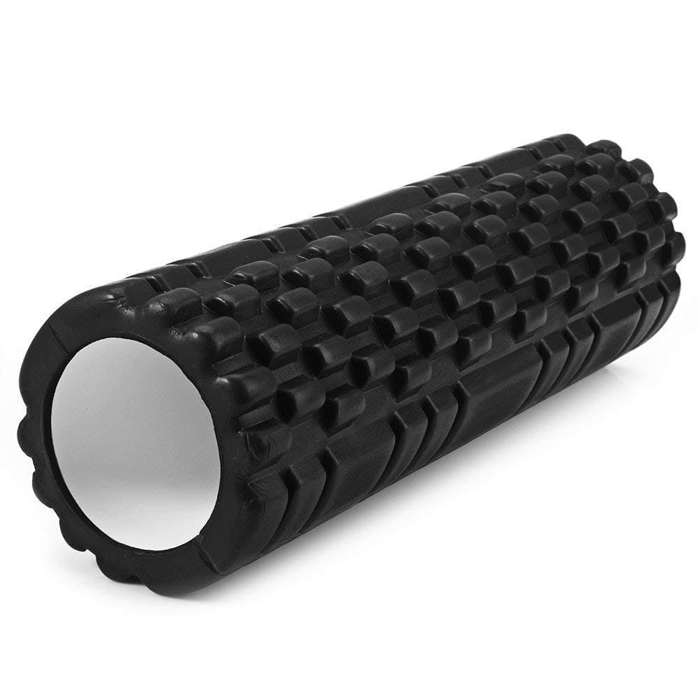 Ezyfit Foam Roller for Yoga and Massage - Black